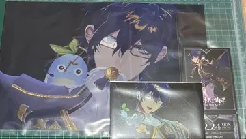 레오스 빈센트 OVERTURE 특전 빅카드 티켓풍 카드