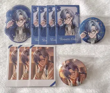 니지산지 윈터 데이트 밀란 폴라로이드 캔뱃지 특전