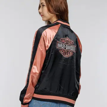 클래식 Bar & Shield 봄버 자켓