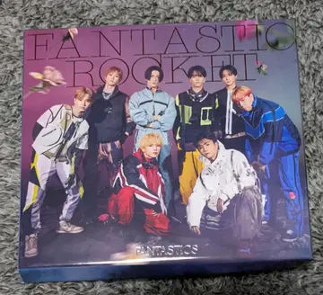 FANTASTICS FANTASTIC ROCKET CD+Blu-ray