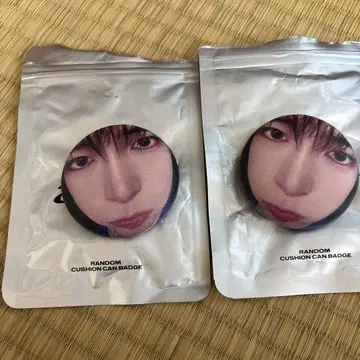 ZB1 HERE&NOW MD 랜덤 쿠션 캔뱃지 한빈 2개 세트