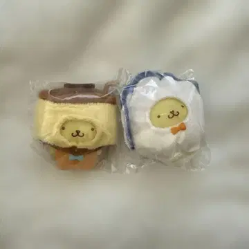 치비또모 시크릿 키링 와가시 미즈노이키모노 폼폼푸딩