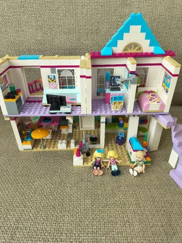 레고 하우스 2층 발코니 포함