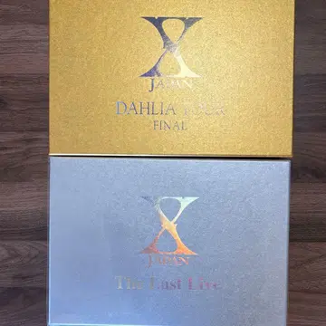 X JAPAN DAHLIA TOUR FINAL The Last Live