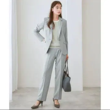 니센 팬츠 수트 셋업