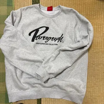 Paragraph P08 맨투맨 그레이