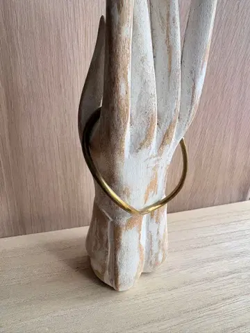 Orsa 놋쇠 뱅글 palse