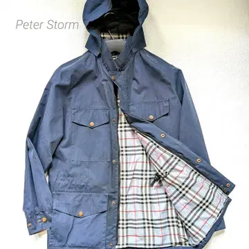 [ 빈티지 ] 영국제 Peter Storm 마운틴 후드티 코트