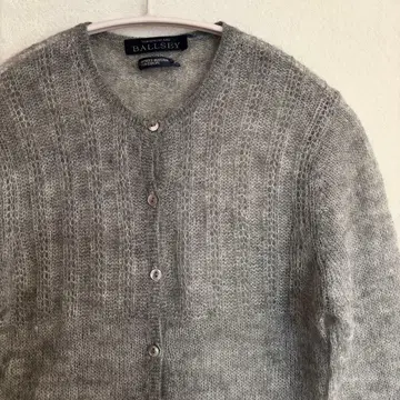 TOMORROWLAND BALLSEY 모헤어 니트 가디건 그레이