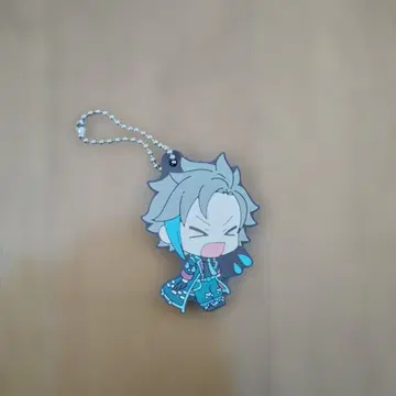 워터 챌린지 스마나이 선생님 러버 키링