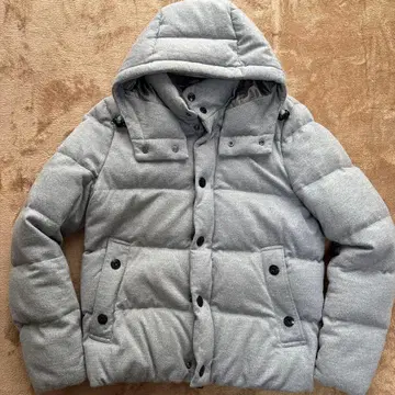 [ S ] 나노 유니버스 아우터 니시카와 다운 자켓 울 2way 남성용