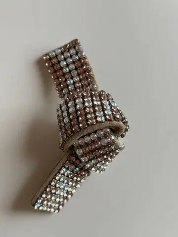 아카 브리지트 드레스 포니 라이트 핑크