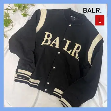 새상품 BALR. 보라 자켓 블루종 L