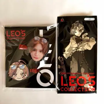 야마다 료스케 LEO'S PLAYGROUND 헤어 클립 카드 컬렉션