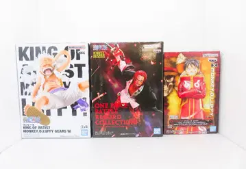 무료배송 원피스 루피, 샹크스 피규어 세트 3체