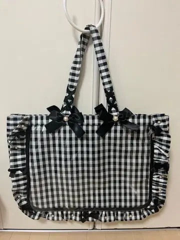 자카마트 A3 이타백 체크 블랙