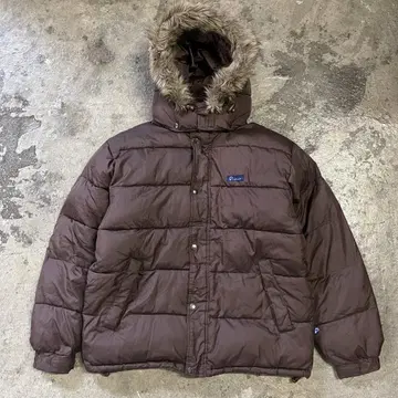 펜필드 패딩 자켓 LL 브라운