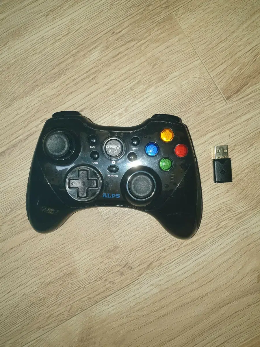 조이트론 pc 무선 컨트롤러 게임패드