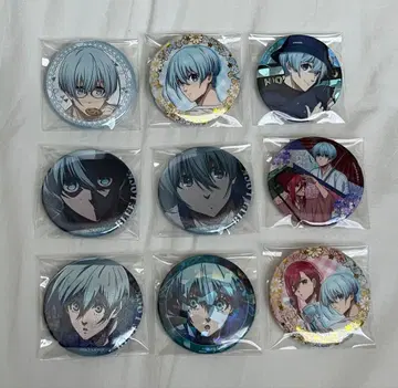 블루 록 히오리 요 양장 캔뱃지