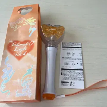 도키센 응원봉 초도키메키 선전부