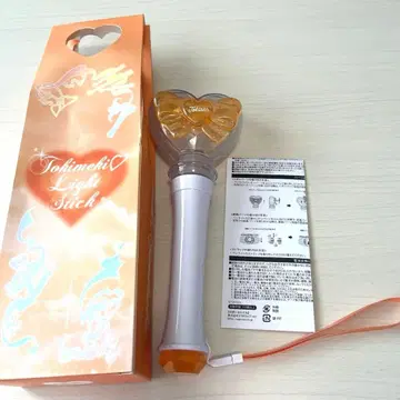 도키센 응원봉 초도키메키 선전부