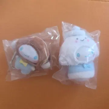 [미개봉 새상품] 산리오 치비토모 화과자 눈의 정령 시나몬 시나모롤