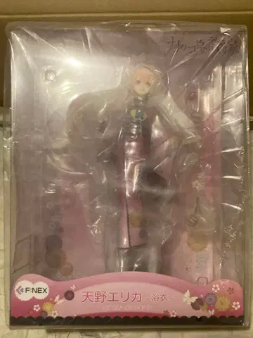 미개봉 새상품 뻐꾸기 커플 아마노 에리카 유카타 1/7 후류