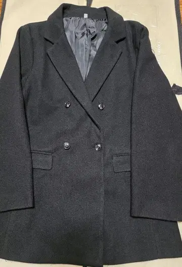 coca 피 코트 블랙