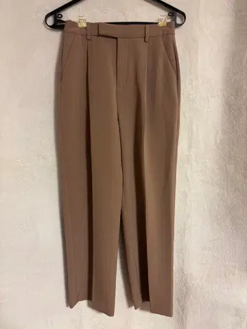 URBAN RESEARCH DOORS 턱 팬츠 베이지 사이즈 38