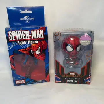 스파이더맨 피규어 2체 세트