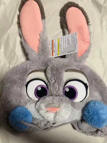 하자품 디즈니 팬캡 주디 주토피아