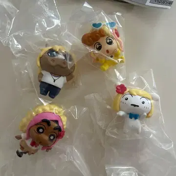 갸루 짱구는 못말려(크레용 신짱) 4종 컴플리트