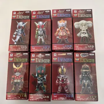 가면라이더 월드 컬렉터블 피규어 ~ 8개 세트! 미개봉