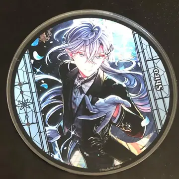 악마 집사와 검은 고양이 아크릴 코스터 시로