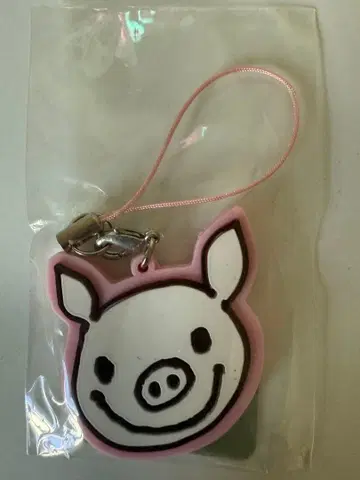럭키피그 키링