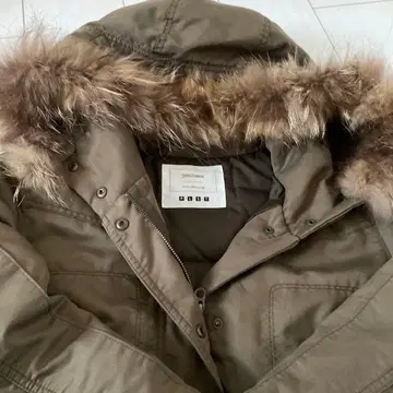 새상품급 PLST 카키 다운 자켓 20020801