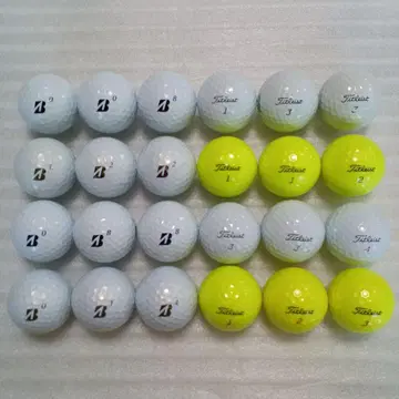컨디션 최상 골프 로스트볼 (24구 세트)