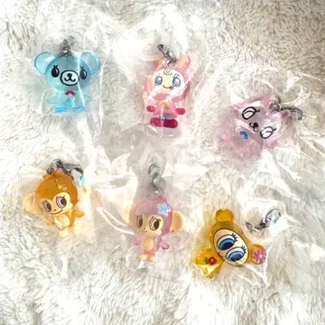 선착순* 나루미야 캐릭터즈 메지루시 액세서리 6종 세트