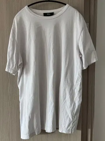 [ 새상품급 ] THE RERACS 더 리라크스 T셔츠 화이트 반팔 48