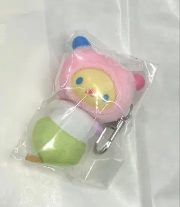 [ 덤 포함 ] 산리오 치비토모 시크릿 키링 화과자 우사하나