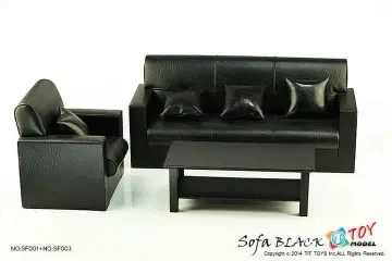 TITTOYS 1/6 ACCESSORIES SOFA & TABLE