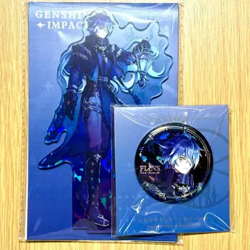 원신 린즈 월야의 서사시 시리즈 아크릴 스탠드 캔뱃지