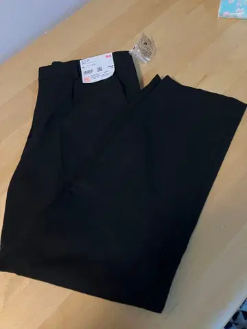 히트텍 스마트 팬츠 블랙 허리 75-81cm XL