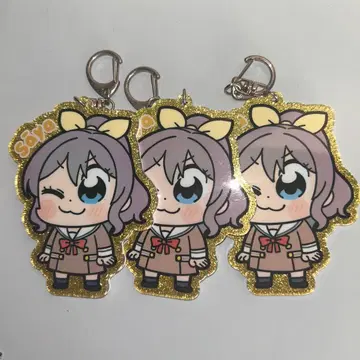 야마부키 사야 오오카와 부쿠부 아크릴 키링