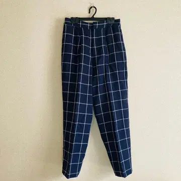 새상품급 그레이스 콘티넨탈 체크 팬츠 캐주얼