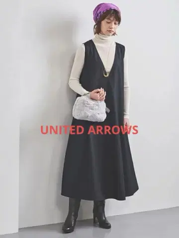 UNITED ARROWS UWSC W 오버롤 스커트