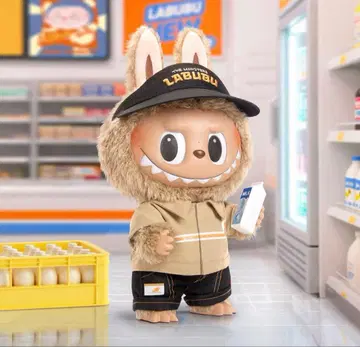 LABUBU 럽럽 더 너티 캐셔 봉제 인형
