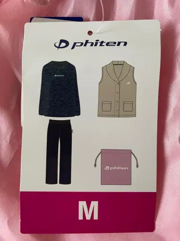 phiten 룸웨어 여성용 M 사이즈