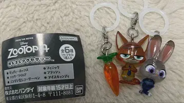 주토피아 메지루시 액세서리 닉 주디 당근