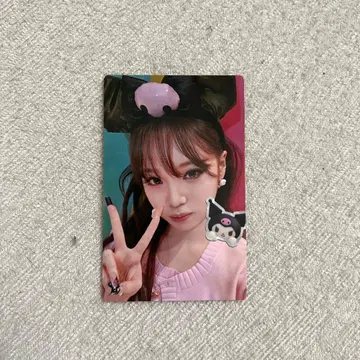 LE SSERAFIM 트레이딩 카드 DIFFERENT 멜로 크로반 채원